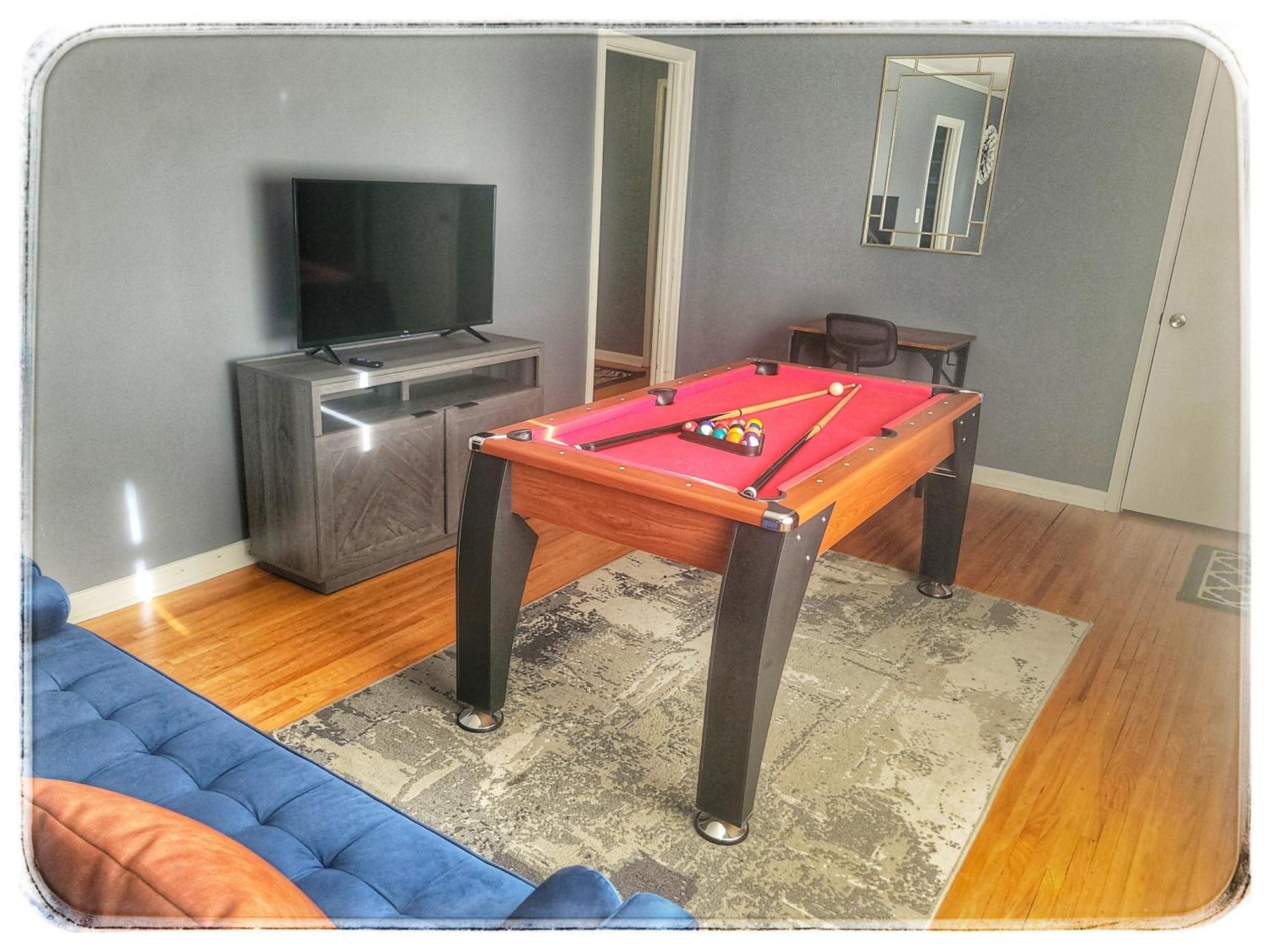 Capital City Eagle'S Nest - Pool Table - Pet Friendly - 6 Beds Villa Montgomery Luaran gambar