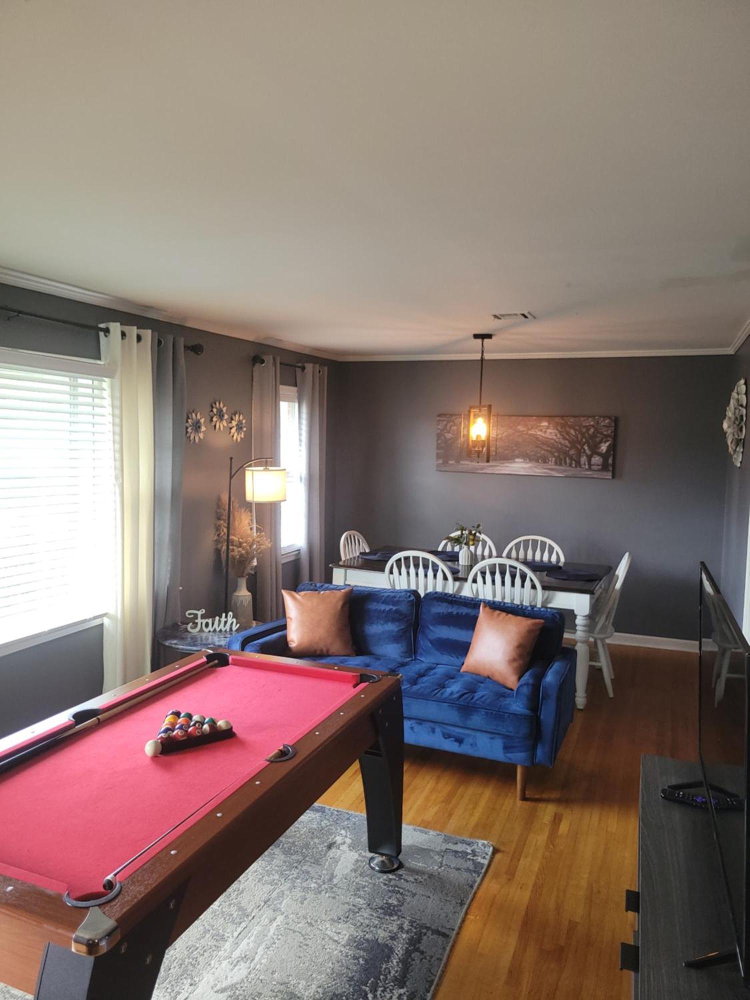 Capital City Eagle'S Nest - Pool Table - Pet Friendly - 6 Beds Villa Montgomery Luaran gambar