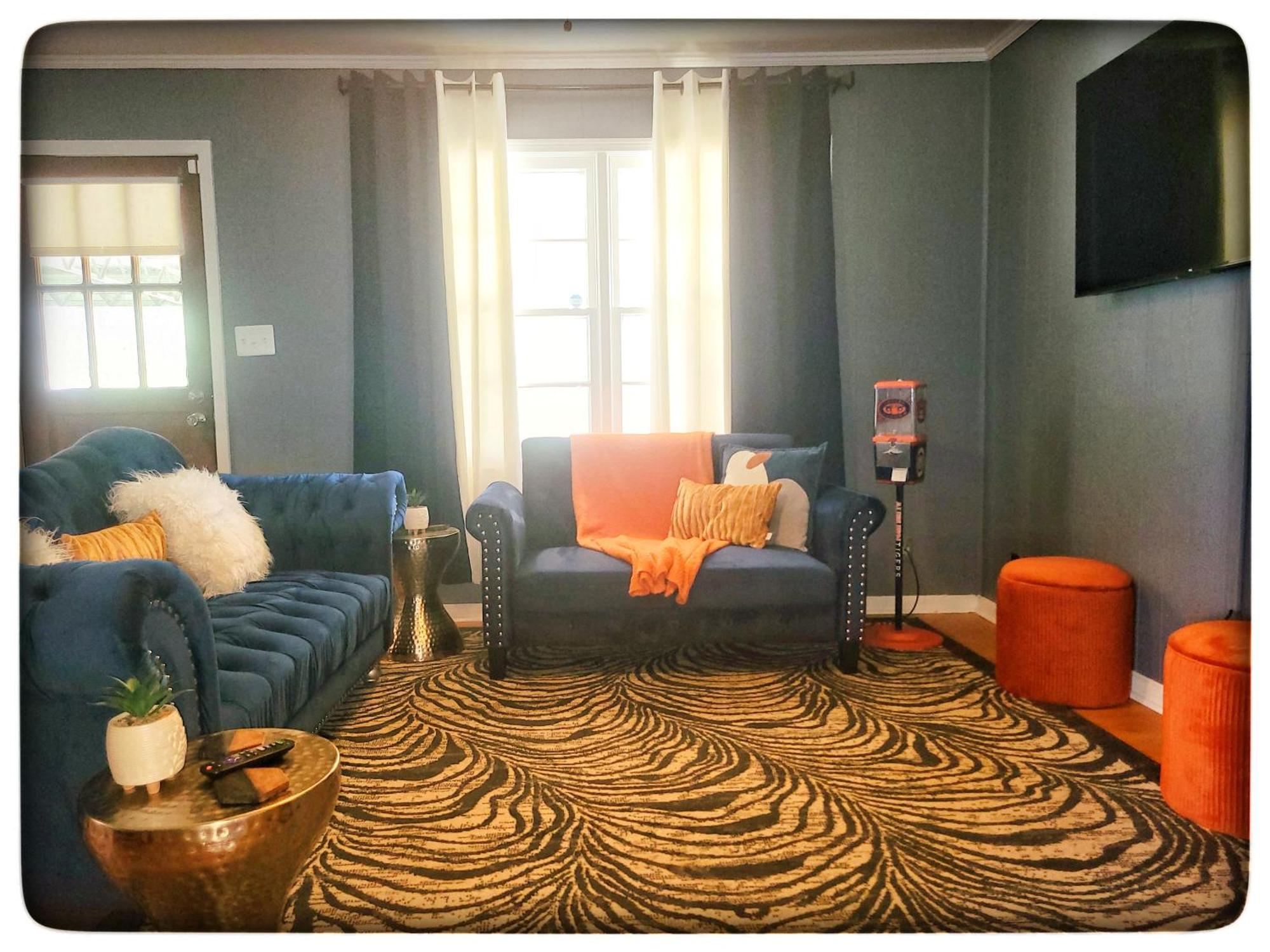 Capital City Eagle'S Nest - Pool Table - Pet Friendly - 6 Beds Villa Montgomery Luaran gambar